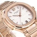 Replica Patek Philippe Nautilus 7118 Lady 3kf Rg White Dial Swiss 324 Sc (3)