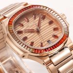 Replica Patek Philippe Nautilus 71181300r Lady Ppf Rg Diamond Bezel Rose Dial Swiss 26 330 (2)