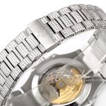 Replica Patek Philippe Nautilus Anual Calendar 5726 R8f Ss & Diamonds Diamond Dial Swiss 324s (9)