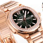 Replica Patek Philippe Nautilus Ladies 70101r 011 Grf Rg & Diamonds Black Dial Swiss Quartz E23 250 Sc (3)