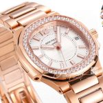 Replica Patek Philippe Nautilus Ladies 70101r 011 Grf Rg & Diamonds Silver Dial Swiss Quartz E23 250 Sc (5)