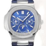 Replica Patek Philippe Nautilus Perpetual Calendar 5740 Ppf Ss Blue Dial Swiss 240 Ps (3)