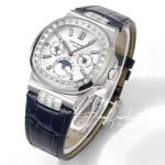 Replica Patek Philippe Nautilus Perpetual Calendar 5740 Ppf White Dial Diamond Bezel Swiss 240 Ps (2)