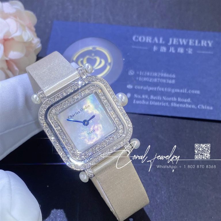 Charles Oudin Pansy Miroir Pearls Watch (7)