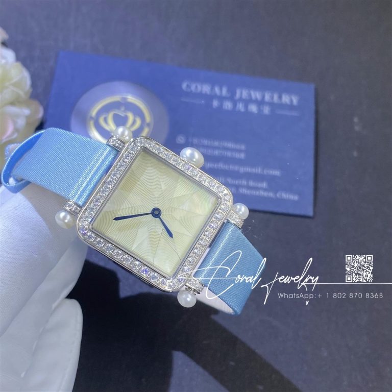 Charles Oudin Pansy Retro With Mother Of Pearl Watch (2)