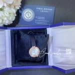 Chaumet Hortensia Eden Watch Rose Gold Diamonds Mother Of Pearl Coral (1)