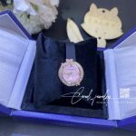 Chaumet Hortensia Eden Watch Small Model Rose Gold Diamonds Pink Opal Custom Watches Coral (1)