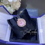 Chaumet Hortensia Eden Watch Small Model Rose Gold Diamonds Pink Opal Custom Watches Coral (3)