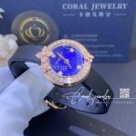 Chaumet Hortensia Watch Steel Diamonds Lapis Lazuli (10)