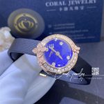 Chaumet Hortensia Watch Steel Diamonds Lapis Lazuli (11)