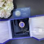 Chaumet Hortensia Watch Steel Diamonds Lapis Lazuli (4)