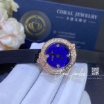 Chaumet Hortensia Watch Steel Diamonds Lapis Lazuli (9)