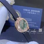 Chaumet Hortensia Watch Steel Diamonds Malachite Coral (2)