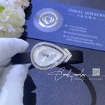 Chaumet Josephine Aigrette Watch White Gold Diamonds Coral (2)