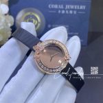 Chaumet Pink Gold Watch Embellished With Diamonds Eden Coral (5)