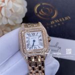 Cartier Panthere De Cartier Watchquartz Movement Wjpn0020 Coral (2)