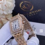 Cartier Panthere De Cartier Watchquartz Movement Wjpn0020 Coral (3)