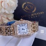 Cartier Panthere De Cartier Watchquartz Movement Wjpn0020 Coral (5)