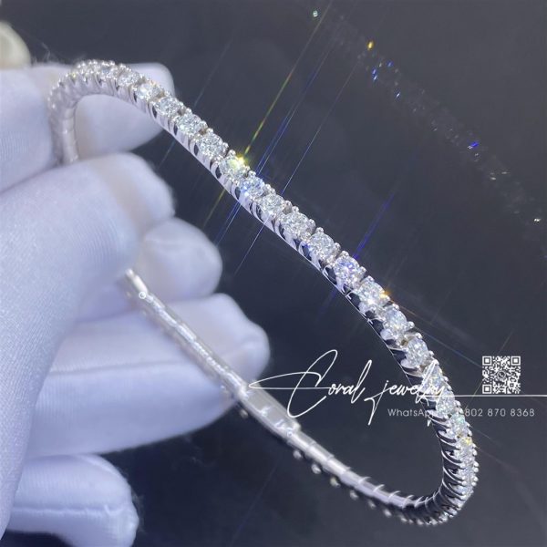 Cartier Essential Lines Bracelet Brilliant Cut Diamonds White Gold N6707917 Coral (1)