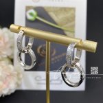 Cartier love earrings transformable semi paved white gold diamonds n8515242 coral (2)