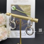 Cartier love earrings transformable semi paved white gold diamonds n8515242 coral (3)