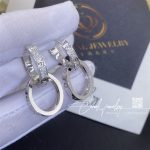 Cartier love earrings transformable semi paved white gold diamonds n8515242 coral (9)