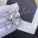 Cartier love white gold earrings b8301500 coral (8)