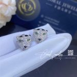 Cartier panthere de cartier stud earrings white gold n8515269 coral (3)