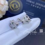 Cartier panthere de cartier stud earrings white gold n8515269 coral (6)