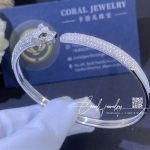 Cartier panthere de cartier bracelet white gold onyx emeralds diamonds ref n6718117 coral (5)