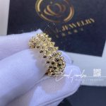 Cartier clash de cartier ring double row b4238300 coral (2)