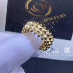 Cartier clash de cartier ring double row b4238300 coral (4)