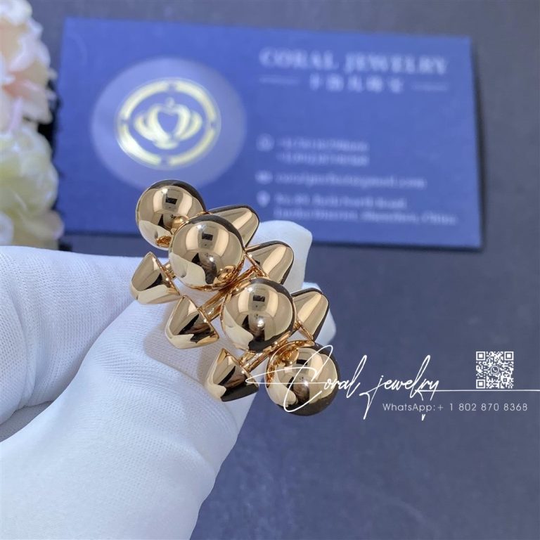 Cartier clash de cartier ring extra large model n4777200 coral (3)