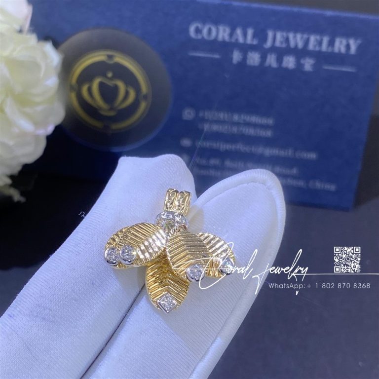 Cartier grain de cafe necklace diamonds b7224998 coral (1)