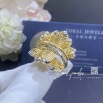 Cartier grain de cafe ring diamonds n4804800 coral (1)