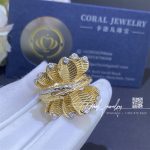 Cartier grain de cafe ring diamonds n4804800 coral (2)
