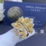 Cartier grain de cafe ring diamonds n4804800 coral (4)