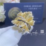 Cartier grain de cafe ring diamonds n4804800 coral (5)