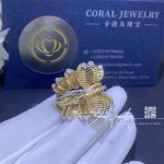 Cartier grain de cafe ring diamonds n4804800 coral (6)