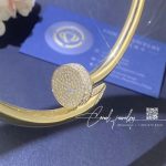 Cartier juste un clou collar necklace xlmodel yellow gold diamonds coral (2)
