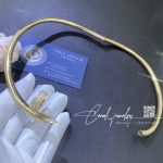 Cartier juste un clou collar necklace xlmodel yellow gold diamonds coral (5)