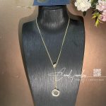 Cartier trinity necklace diamonds b7224811 coral (4)