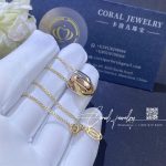 Cartier trinity pendant cushion shaped b7224955 coral (2)