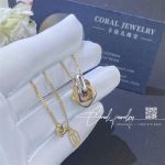 Cartier trinity pendant cushion shaped b7224955 coral (3)
