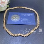 Clash de cartier necklace flexible medium model rose gold n7424407 custom jewelry (5)