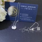 Cartier amulette de cartier necklace xs model b3047300 coral (2)