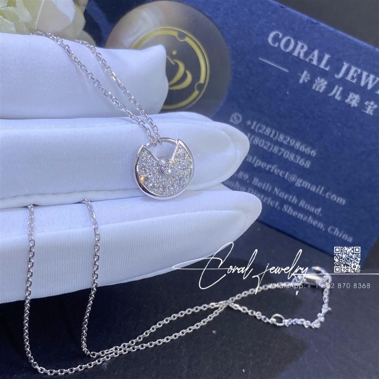 Cartier amulette de cartier necklace xs model b3047300 coral (3)