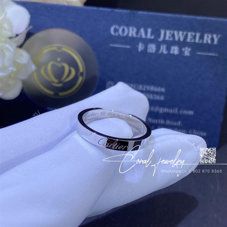 Cartier c de cartier wedding ring width 3 mm platinum coral (4)