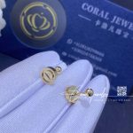 Cartier love stud earring yellow gold b8301421 coral (1)