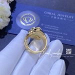 Cartier panthere de cartier ring articulated n4780900 coral (4)